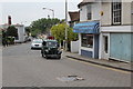 An Austin 7 leads the way