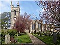 NU1033 : Parish Church of St. Mary, Belford by Robin Drayton