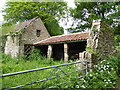 Disused farm buildings near Tregagle