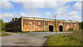 SJ2066 : Ministry of Supply Factory, Valley, Rhydymwyn: Building P4 No. 59 by Mike Searle