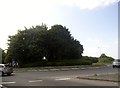 Roundabout on Crowmarsh Hill