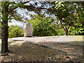 SZ0187 : The Scout Stone, Brownsea Island by David Dixon