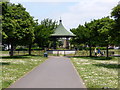 Bandstand, Elthorne Park