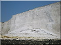 TV5396 : Cliff collapse at Brass Point in the Seven Sisters Country Park by Andrew Diack