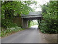 Railway bridge over Church Road