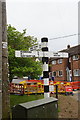 Road Sign, The Green, Nether Heyford