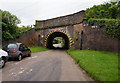 Rail Bridge on Furnace Lane