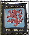 The Old Red Lion, Litchborough