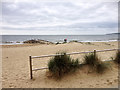 SZ0689 : The Beach at Branksome Dene by David Dixon