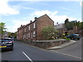 Terraced houses on Village Road