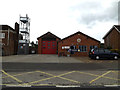 TM0854 : Needham Market Fire Station by Geographer
