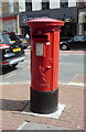 Elizabeth II postbox on English Street, Carlisle