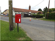 TM0652 : Tower View Postbox by Geographer