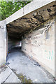 WWII Royal Ordnance Factory, Wrexham - tunnel entrance