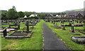 Churchyard path, Ystradgynlais