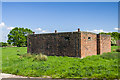 WWII Royal Ordnance Factory, Wrexham - double pillbox (1)