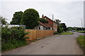 Buildings on Tewkesbury Road, Twigworth