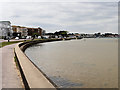 SZ0487 : Poole Harbour, Whitley Bay by David Dixon
