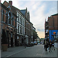 Broad Street on a May evening