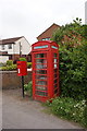 Former telephone kiosk, Sandhurst