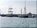 SZ0189 : Port of Poole Marina by David Dixon