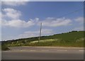 Field by Gangsdown Hill near Ewelme