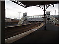 The line south at Perth Rail Station