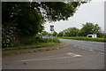 Junction of Church Lane and Gloucester Road