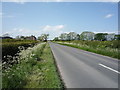 NY2355 : Minor road towards Kirkbride village by JThomas