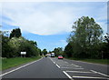 Hopwood Village Sign on A441