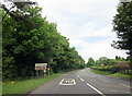 A441 North of Hopwood