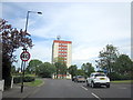 A441 Redditch Road and Redhill Road Island