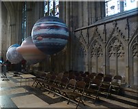 SE6052 : Planets in the Minster by DS Pugh