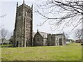 The parish church of St. Newlyna, St. Newlyn East, Cornwall