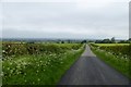 Descent towards Northallerton