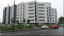 TQ3671 : Apartment block at Bell Green by David Martin
