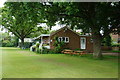 Pavilion at  Apperley Cricket Club,