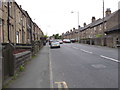 Blackmoorfoot Road - viewed from Clement Street