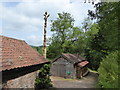 Totem Pole above the Wye Valley