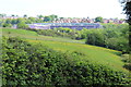 Towards new Islwyn High School from Darran Farm