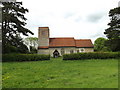 TM0655 : Badley Church, Badley by Geographer