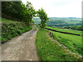 The Shepherd House bridleway, Luddendenfoot