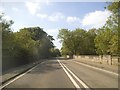 Abingdon Road crossing Back Water