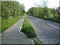 NY3655 : Cycle path beside Sandsfield Road by JThomas