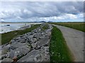 Coastal protection near Iochdar