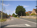 Abbott Road at the junction of Oxford Road