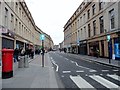 Looking north up Clayton Street, Newcastle