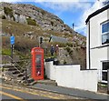 Telephone box at Blackgate