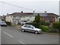 Terraced houses, Birchland Road, Sparkwell