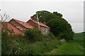 Stud Farm Cottage, by the bridleway to Pyewipe Farm